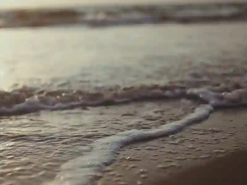 Grande Beach Café Hero Background